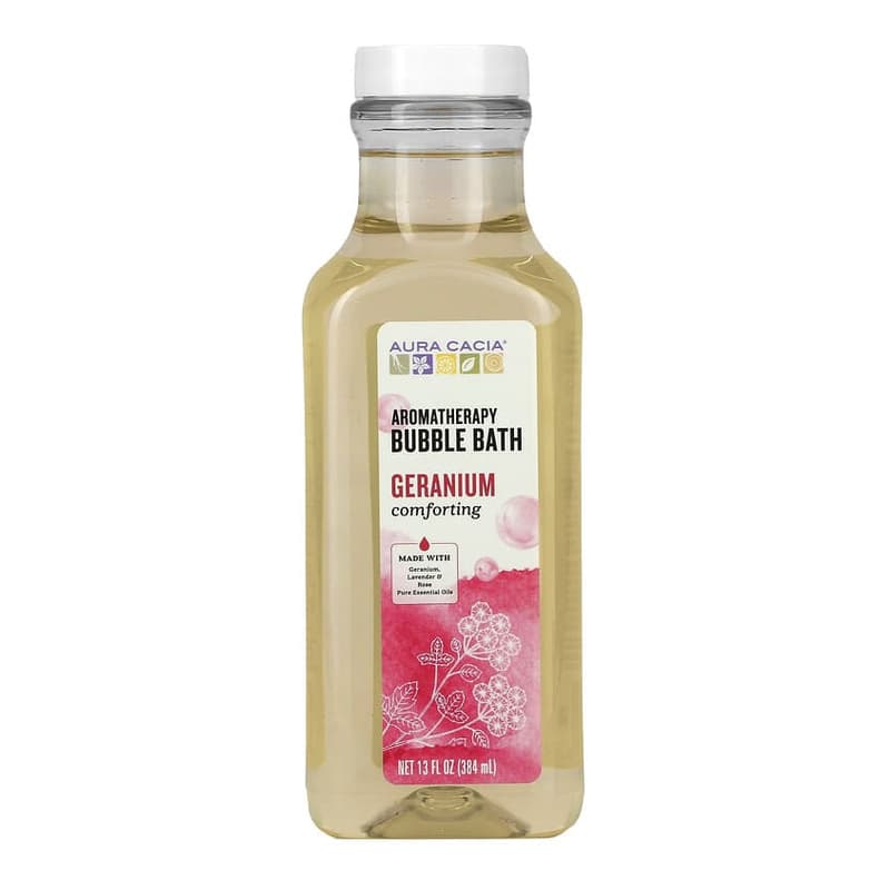 Aromatherapy Bubble Bath, Comforting Geranium