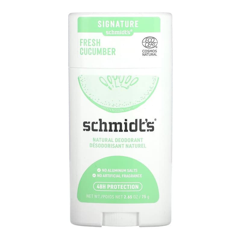 Natural Deodorant, Fresh Cucumber