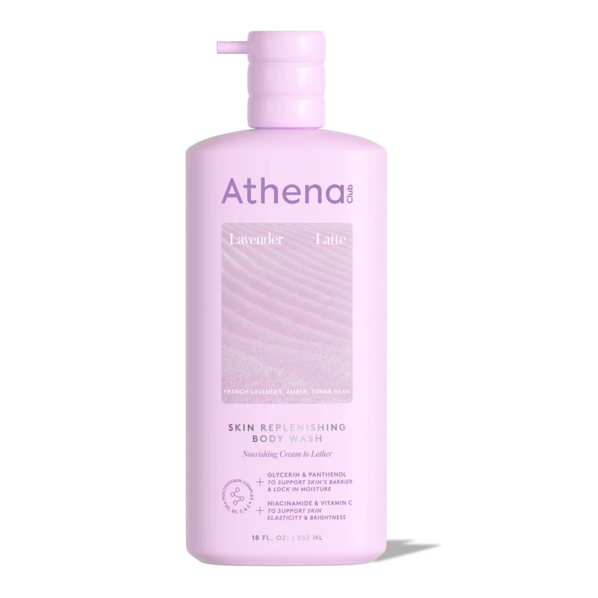 Skin Replenishing Body Wash - Lavender Latte