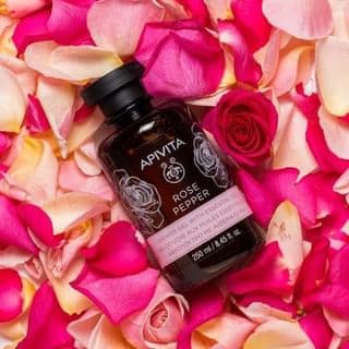 Rose Pepper Shower Gel With Essential Oils