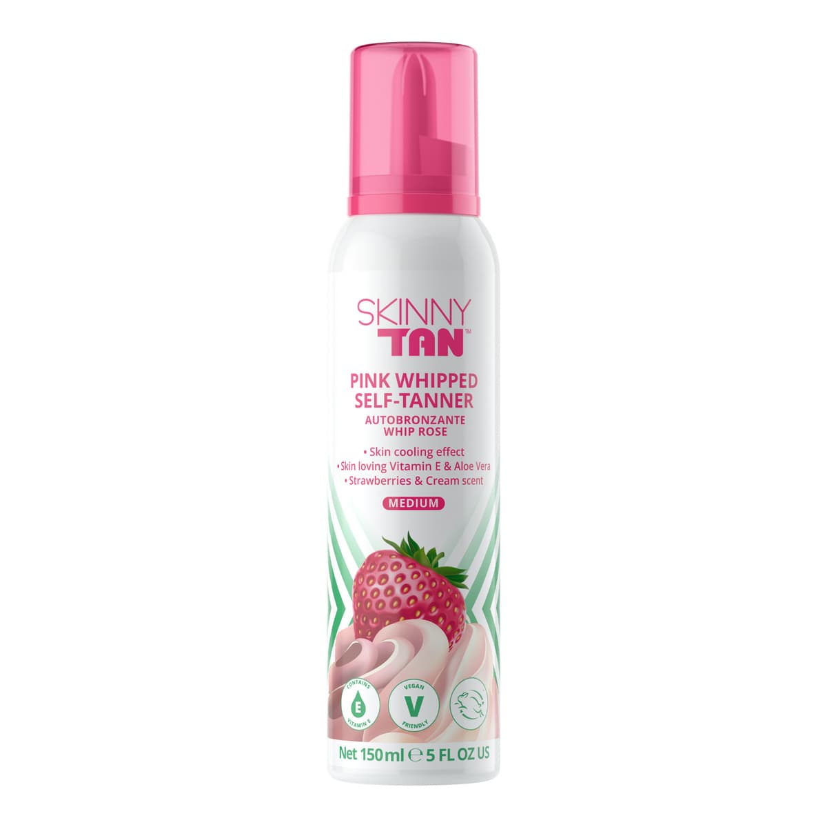 Strawberry Whip Gradual Tanner