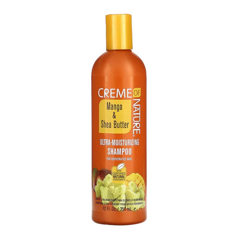 Ultra-Moisturizing Shampoo, Mango & Shea Butter
