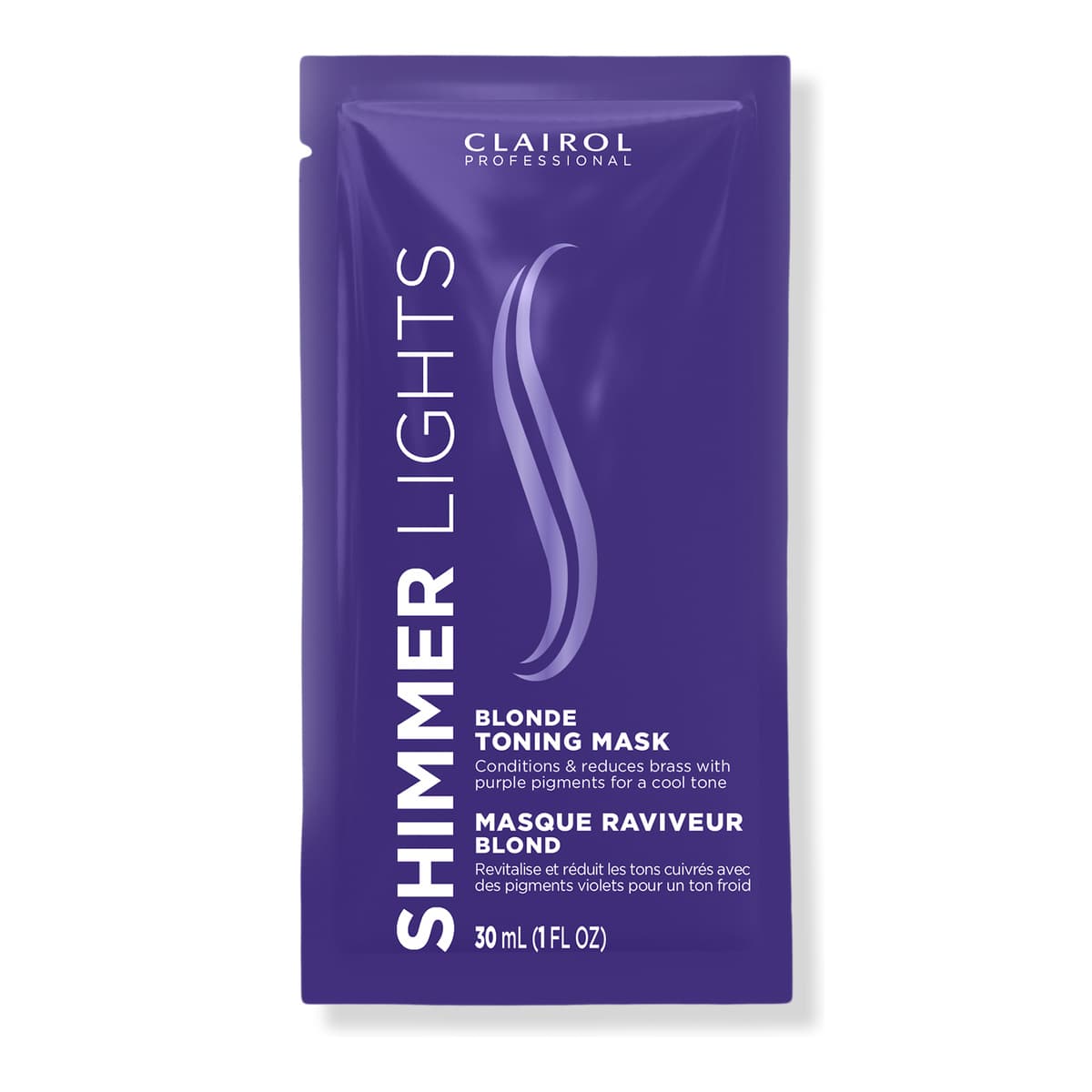 Violet Toning Mask Packette