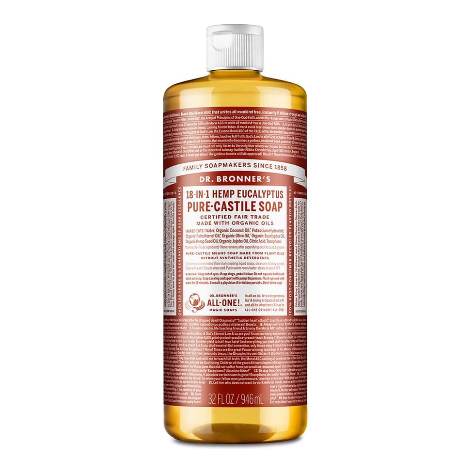 Castile Soap Eucalyptus Eucalyptus