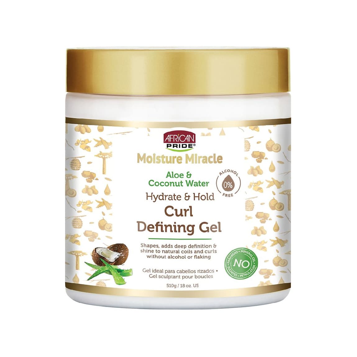 Moisture Miracle Styling Gel