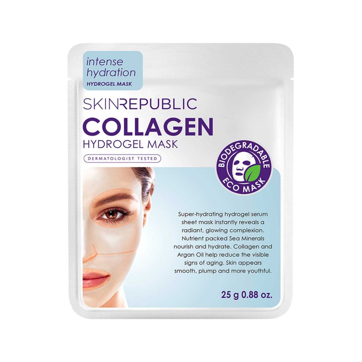 Collagen Hydrogel Face Sheet Mask