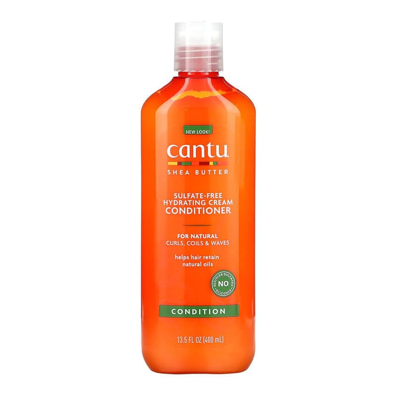 Shea Butter Sulfate-Free Hydrating Cream Conditioner, For Natural Curls, Coils & Waves