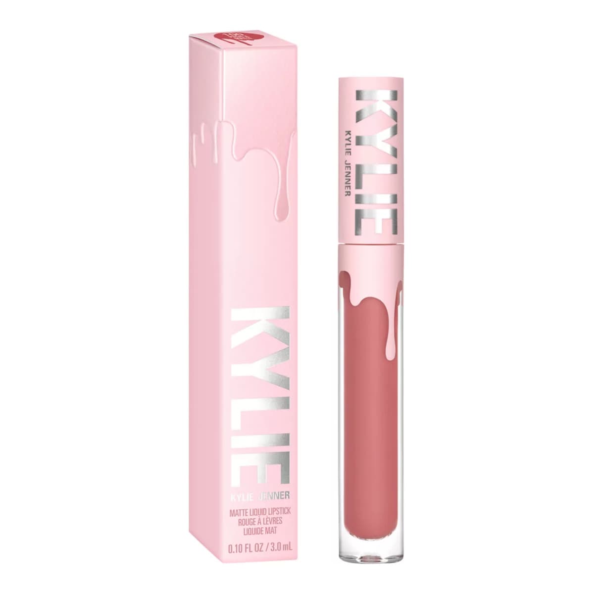 Kylie Cosmetics Matte Liquid Lipstick, #100 Posie K