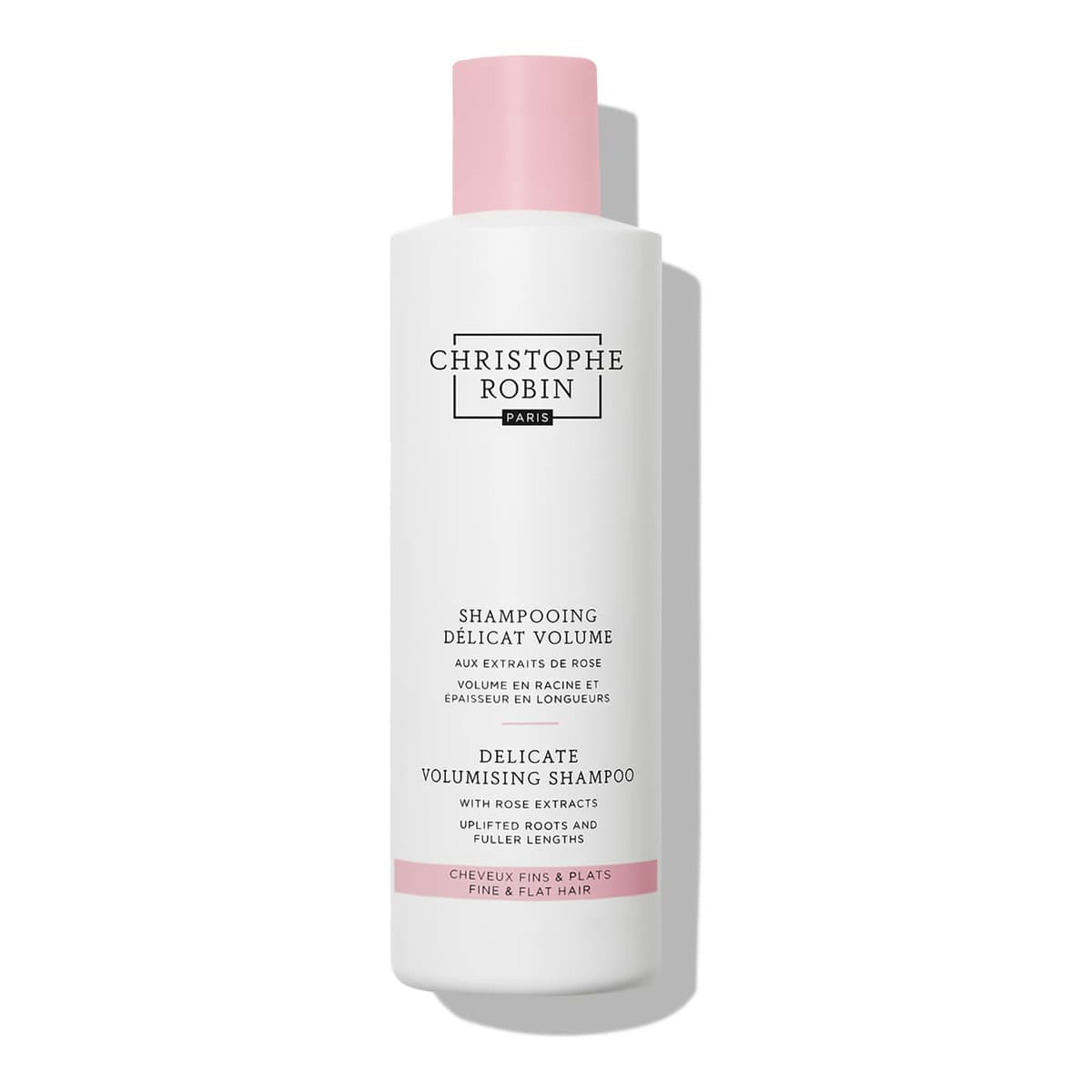 Delicate Volumising Shampoo with Rose Extracts