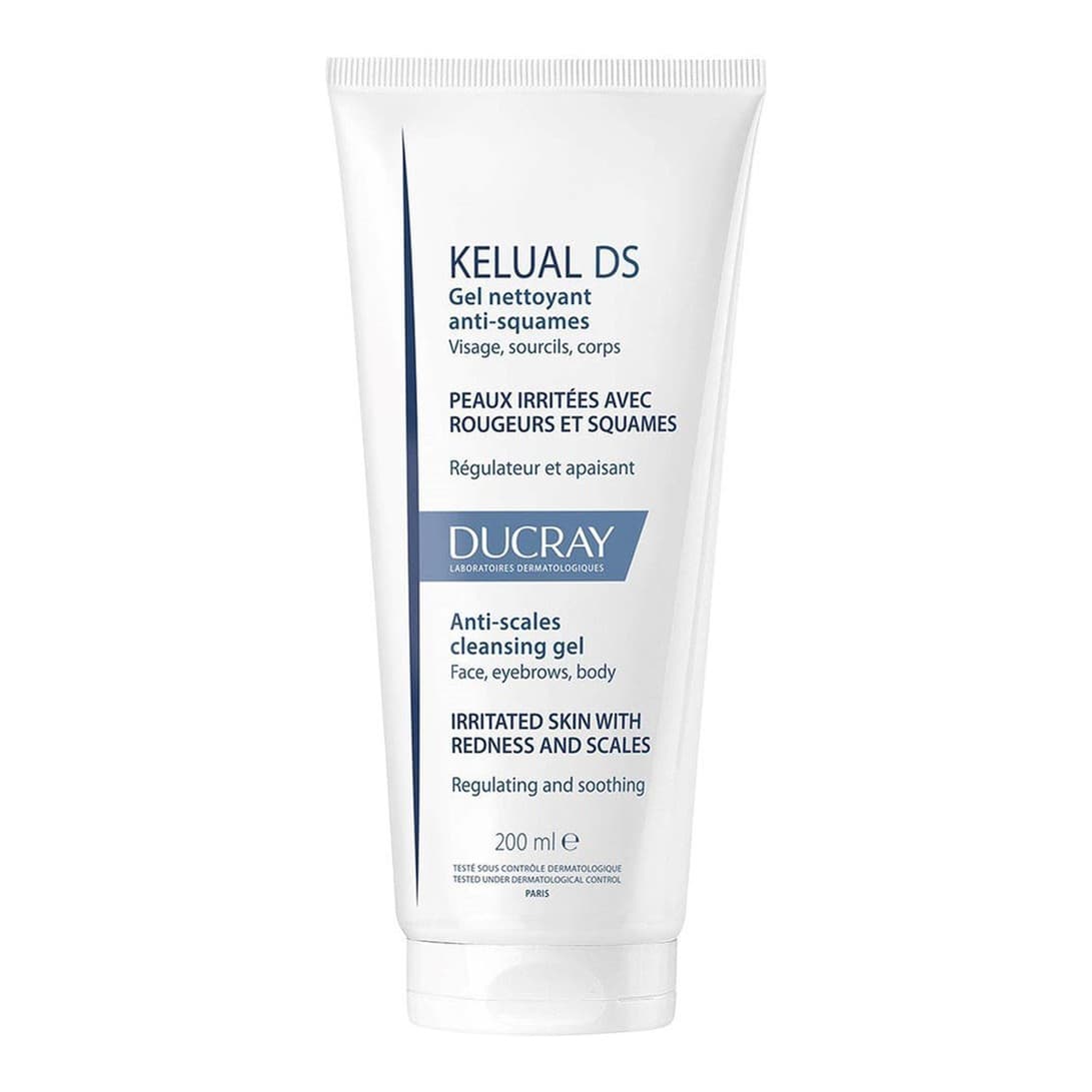 Kelual DS Anti-Scales Cleansing Gel