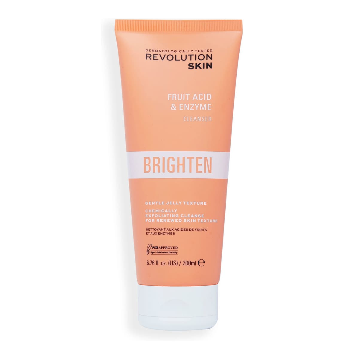 Fruit Acid and Enzyme Cleanser