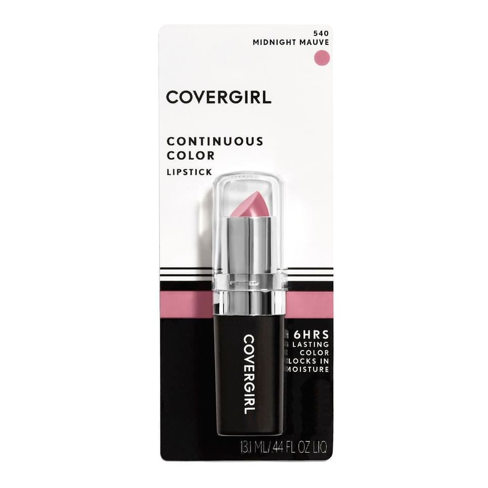 Continuous Color Lipstick, Midnight Mauve 540
