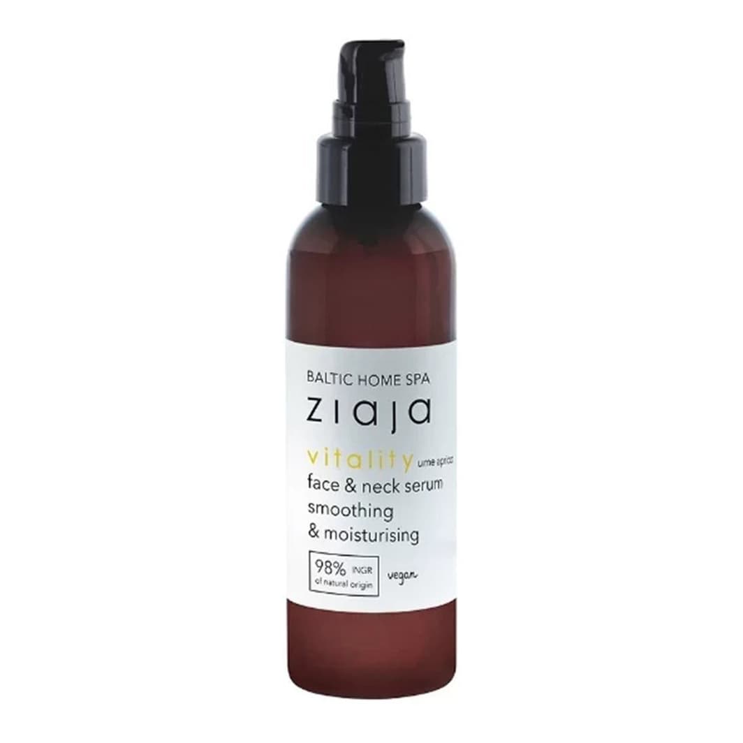 Baltic Home Spa Vitality Face & Neck Smoothing & Moisturizing Serum