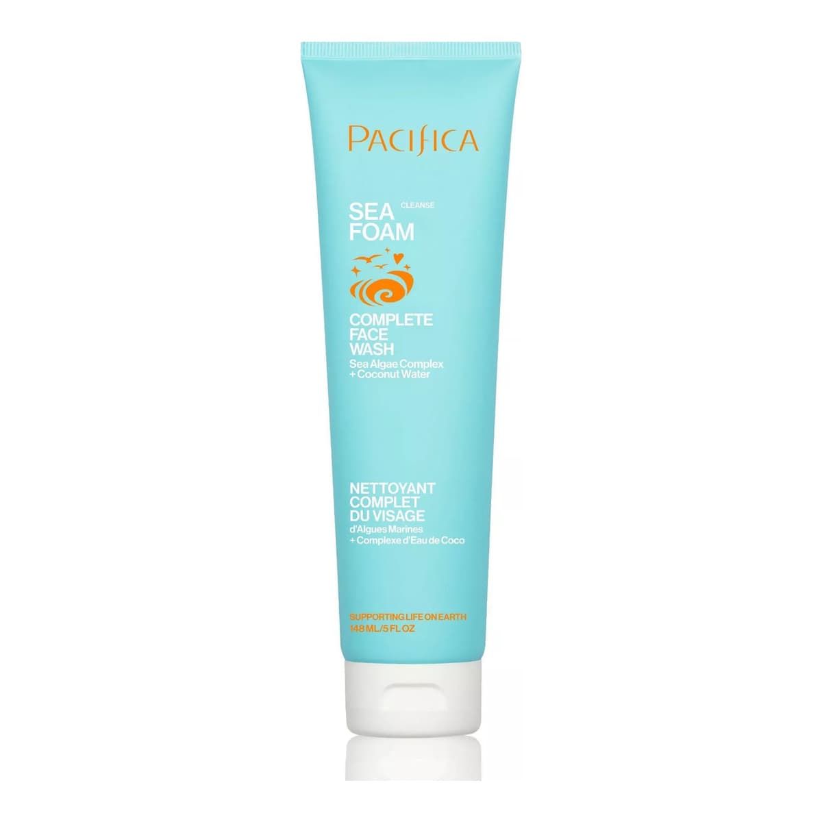 Sea Foam Complete Face Wash - Coconut