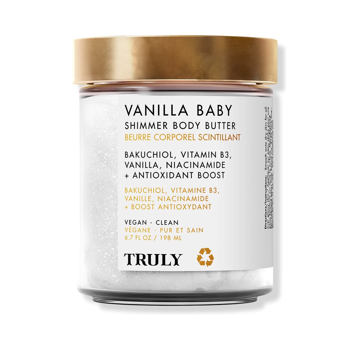 Vanilla Baby Luxury Shimmer Body Butter