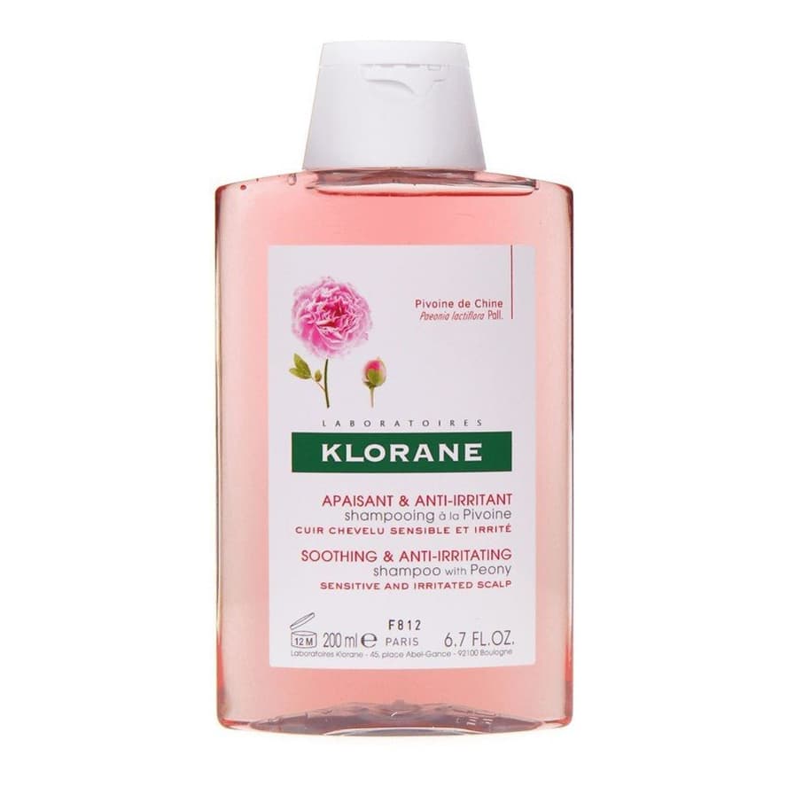 Soothing & Anti-Irritating Shampoo with Peony