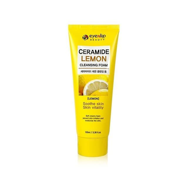 Ceramide Cleansing Foam, Lemon