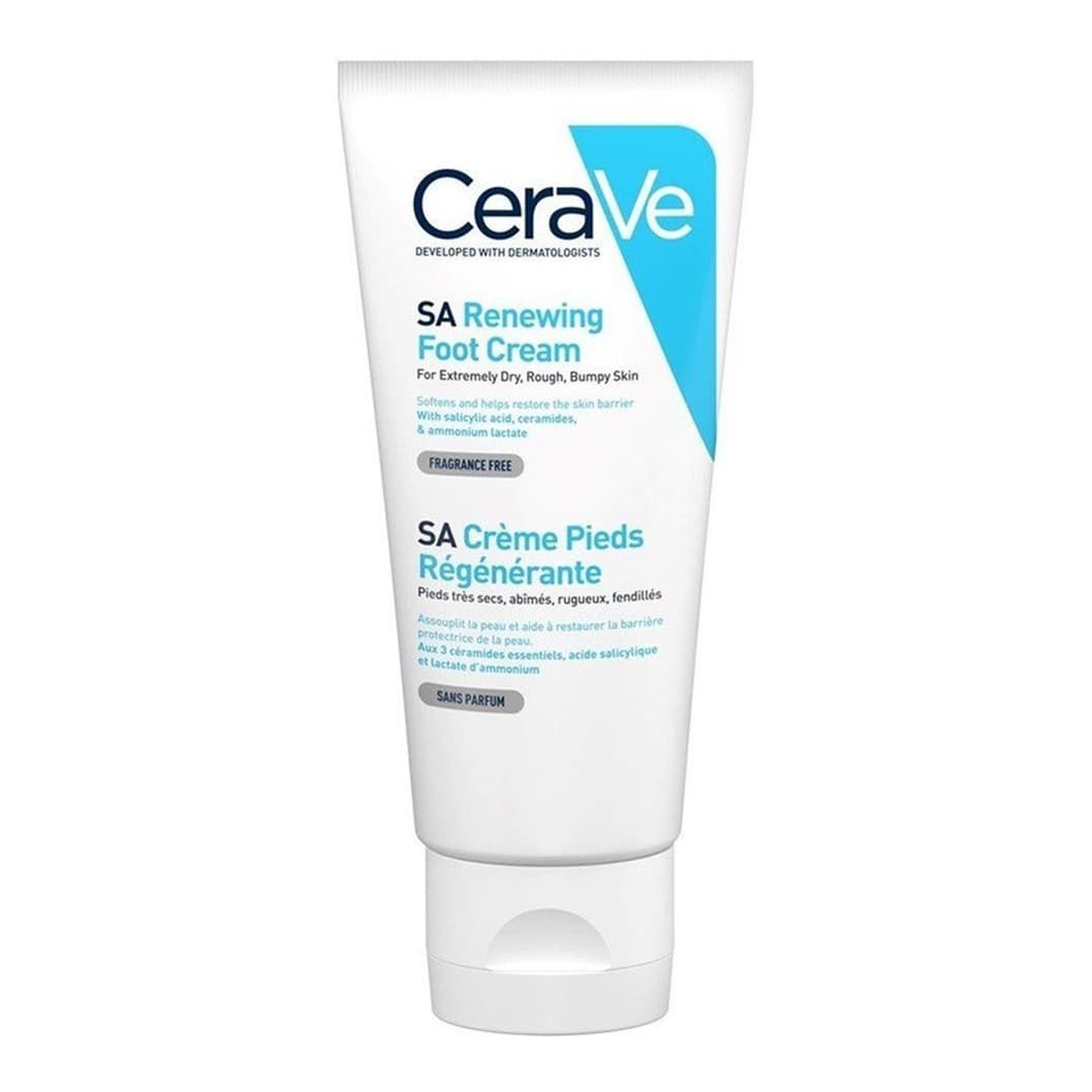Renewing SA Foot Cream Very Dry Cracked Skin