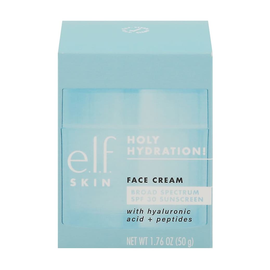 Broad Spectrum SPF 30 Sunscreen Holy Hydration Face Cream