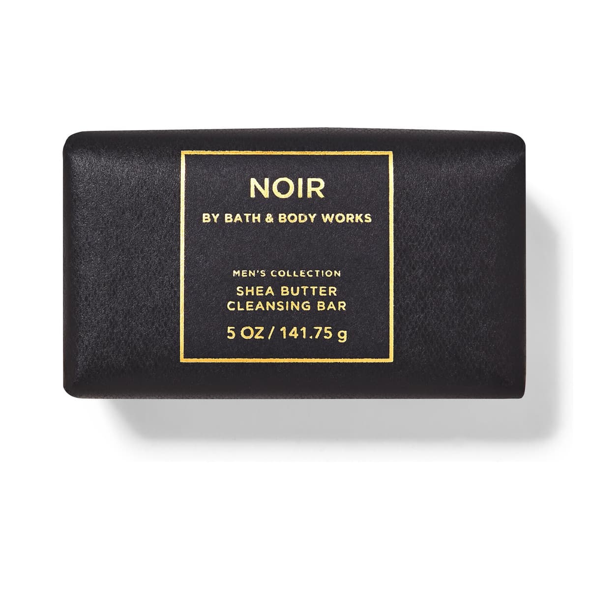 Noir, Shea Butter Cleansing Bar