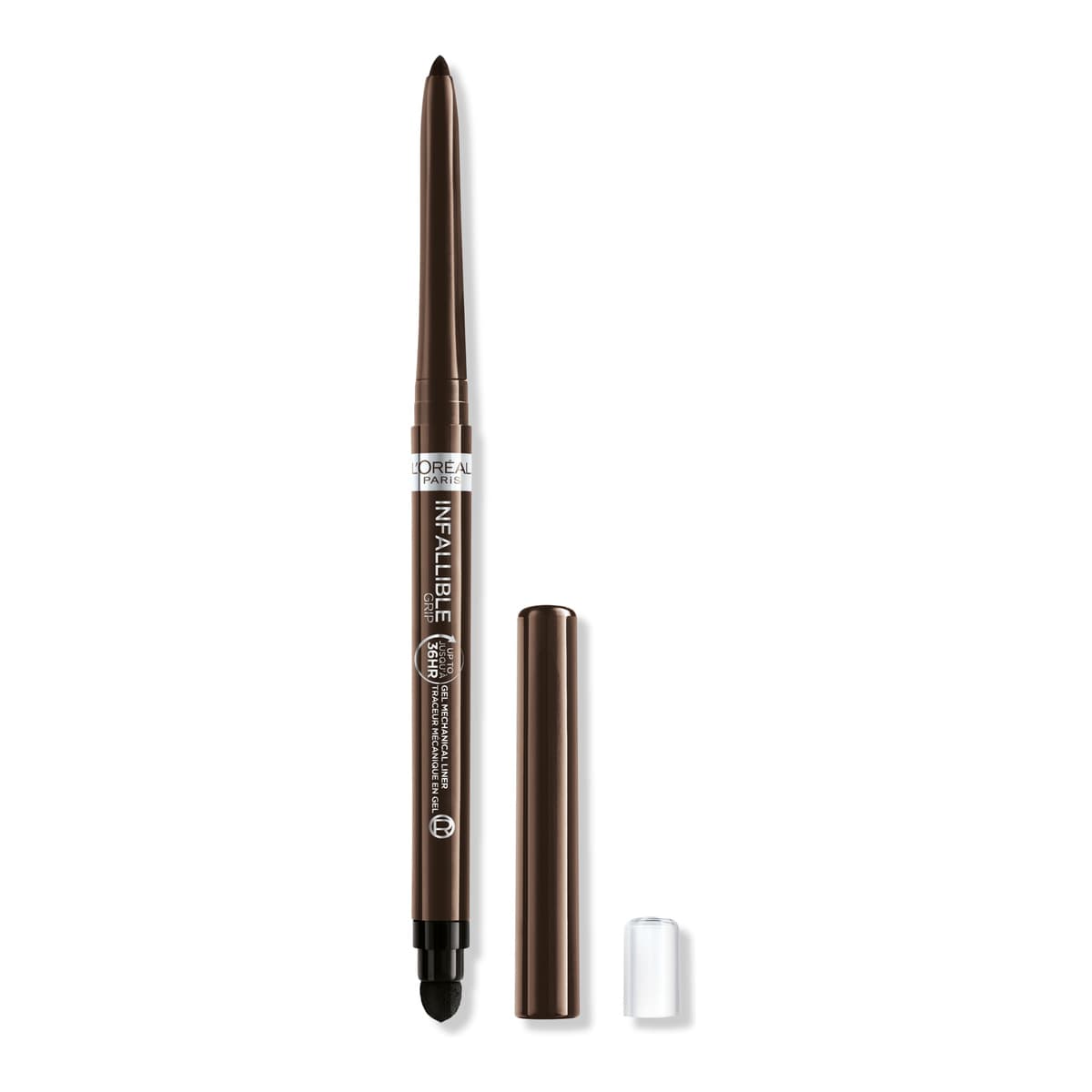 Infallible Grip Gel Mechanical Liner, Brown Denim