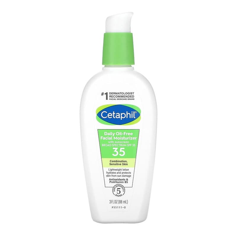 Daily Oil-Free Facial Moisturizer, With Sunscreen, SPF 35