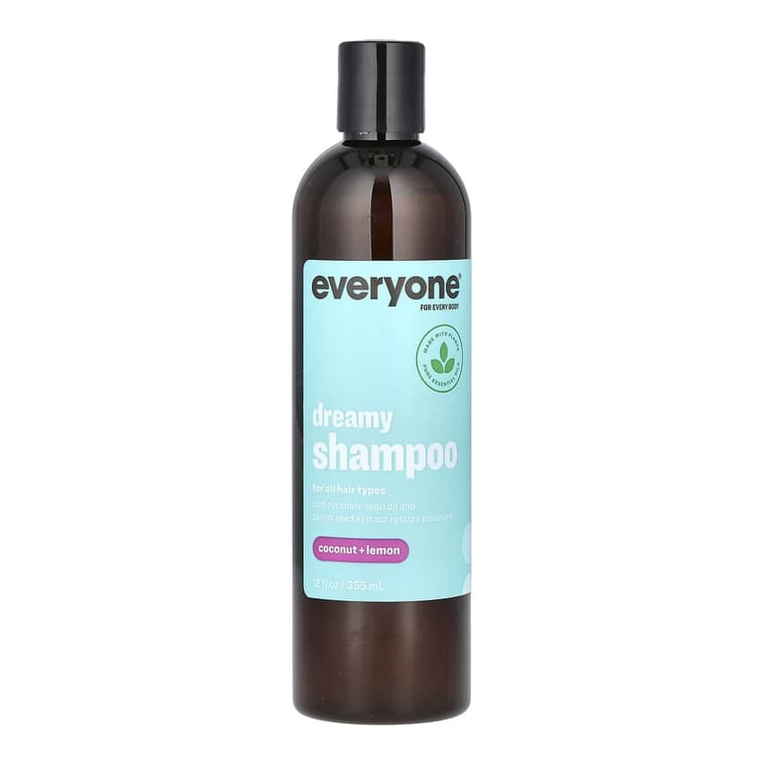 Dreamy Shampoo, For All Hair Types, Coconut + Lemon