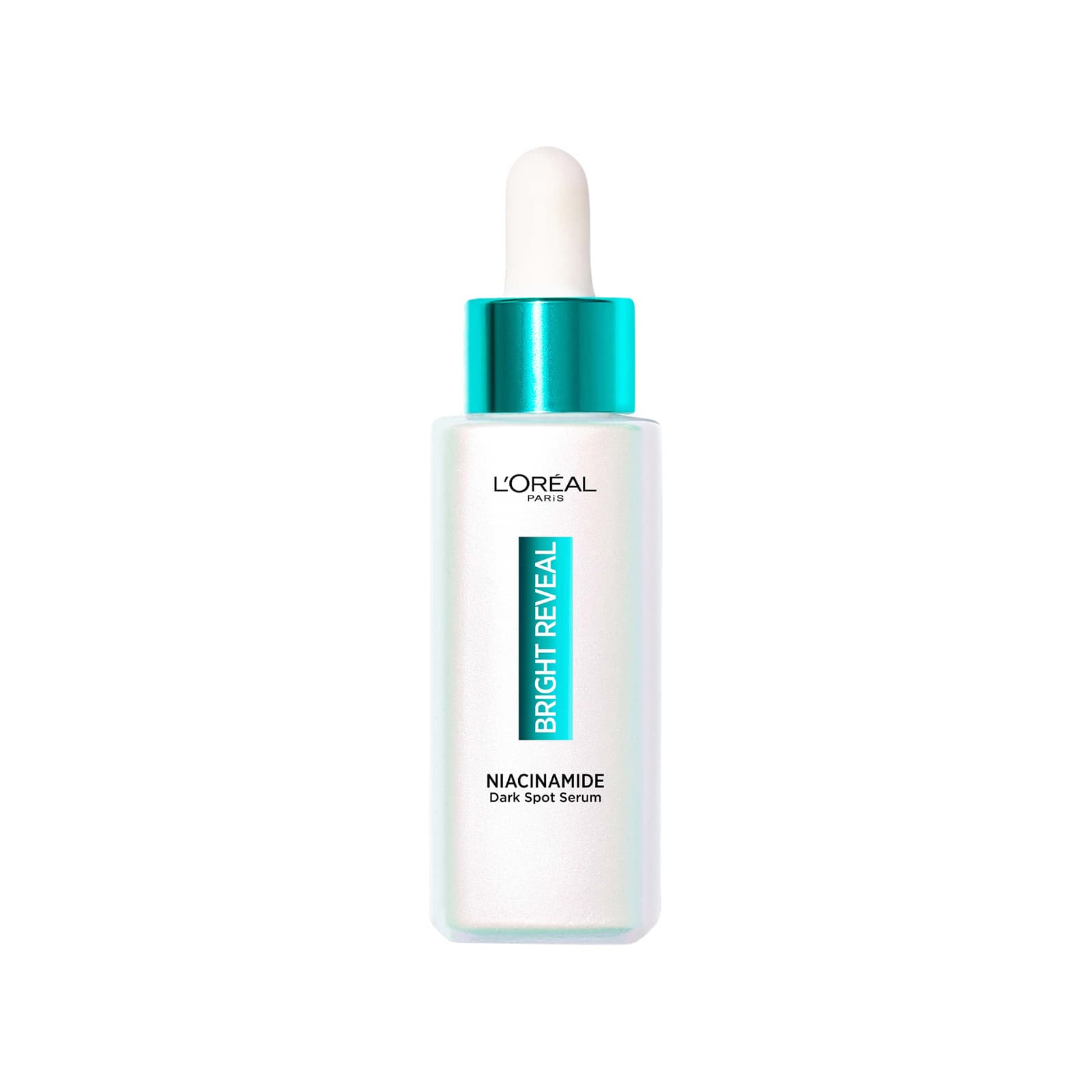 Bright Reveal Niacinamide Dark Spot Serum with 10% Niacinamide and Amino-Sulfonic Acid