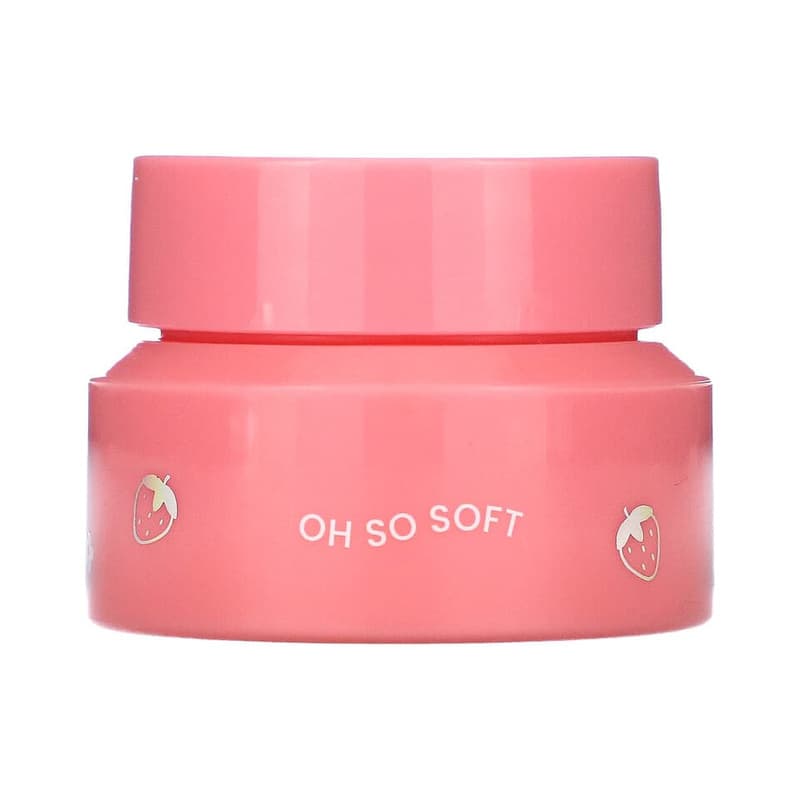 Berry Jam Lip Sleeping Beauty Mask, Strawberry