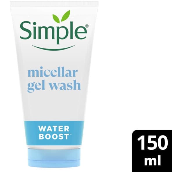 Water Boost Micellar Facial Gel Facial Wash Cleanser
