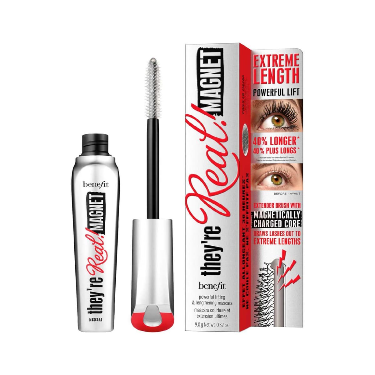They’re Real! Magnet Mascara