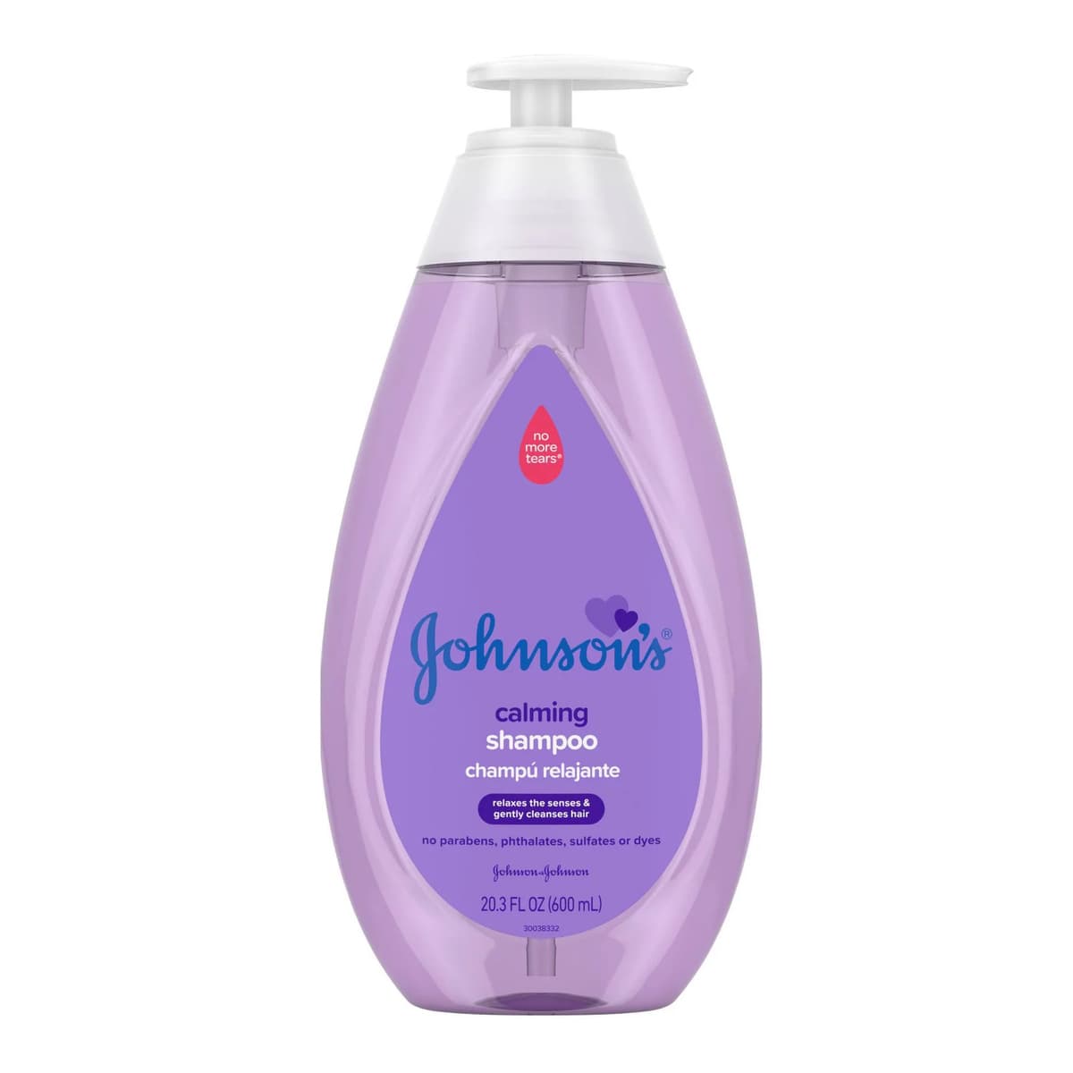 Calming Baby Shampoo, Soothing Natural Calm Scent, Hypoallergenic