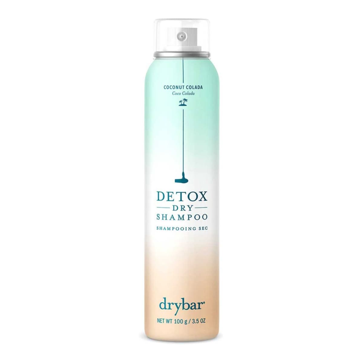 Detox Dry Shampoo - Coconut Colada Scent