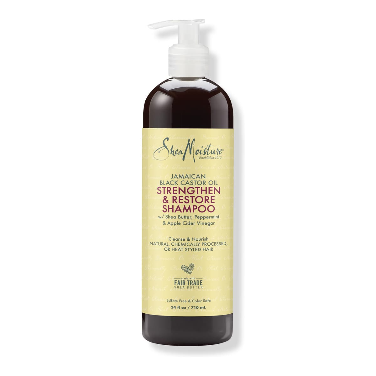 Jamaican Black Castor Oil Strengthen & Restore Shampoo