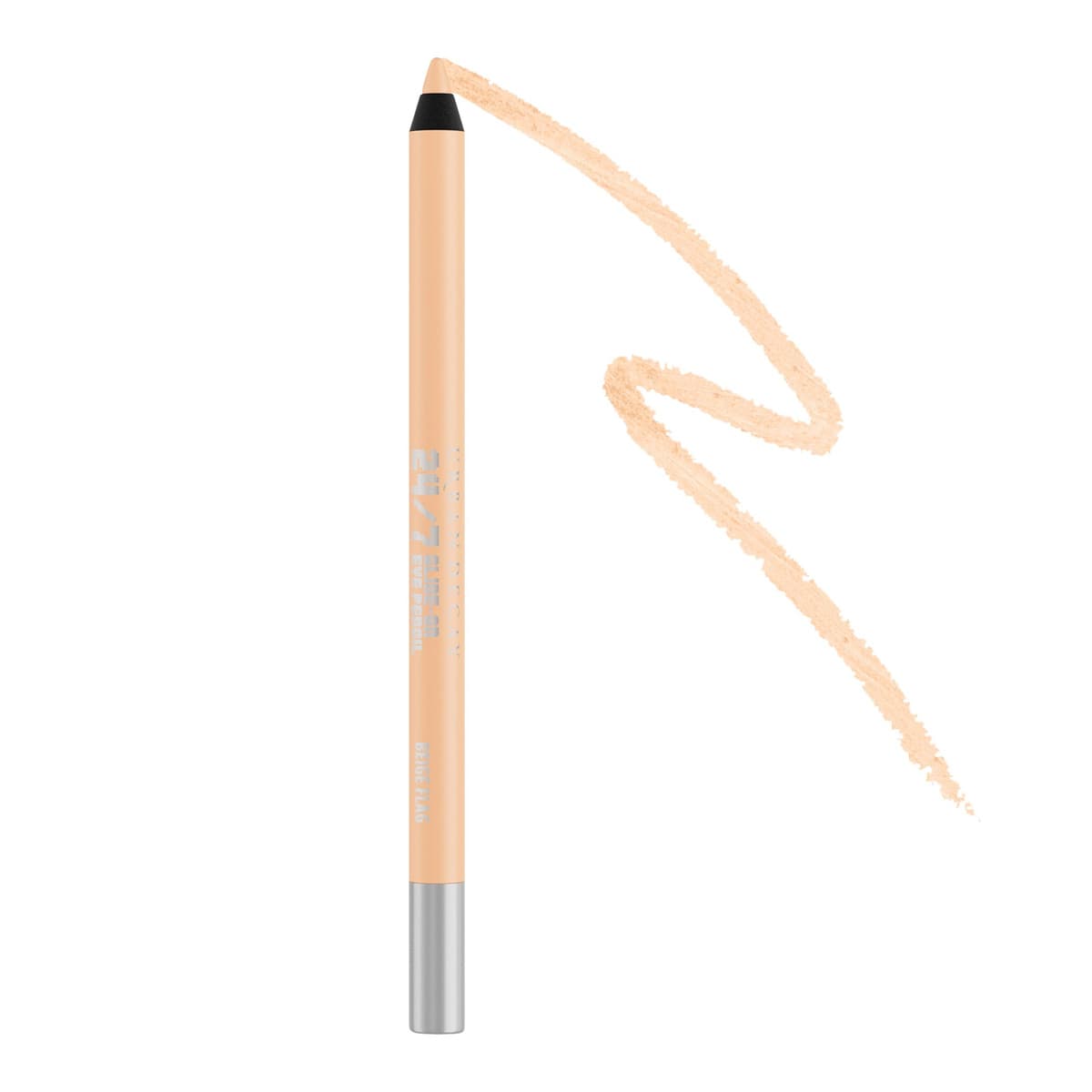 24/7 Glide-On Waterproof Eyeliner Pencil, Beige Flag