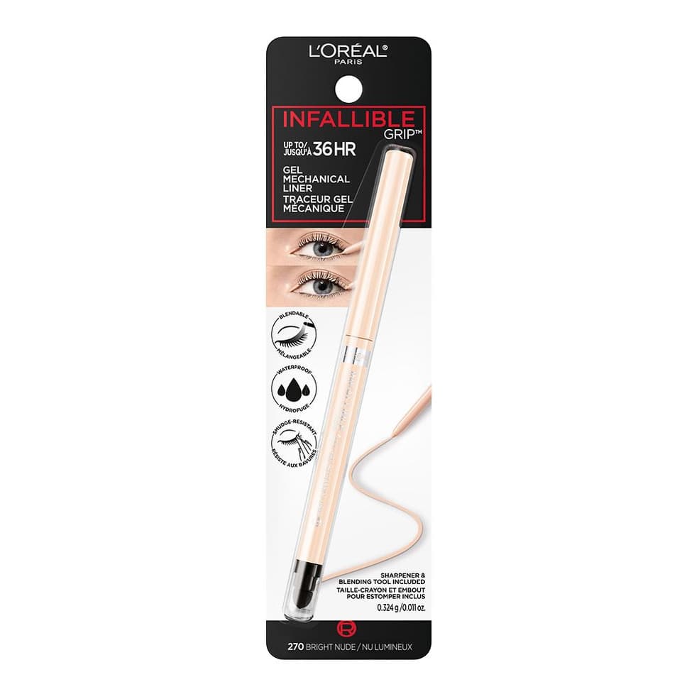 Grip Mechanical Gel Makeup Eyeliner