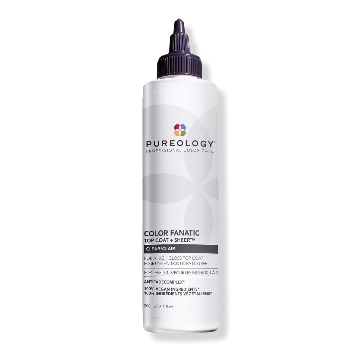 Color Fanatic Top Coat Clear Hair Gloss