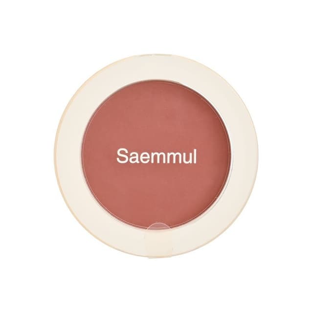 Saemmul Single Blusher, #OR03 Persimmon Juice