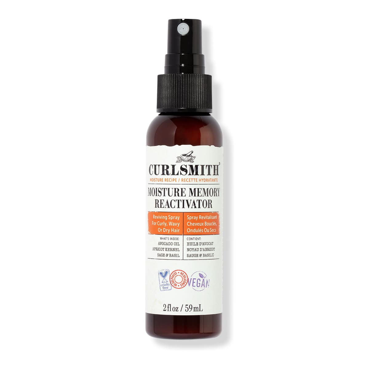 Travel Size Moisture Memory Reactivator