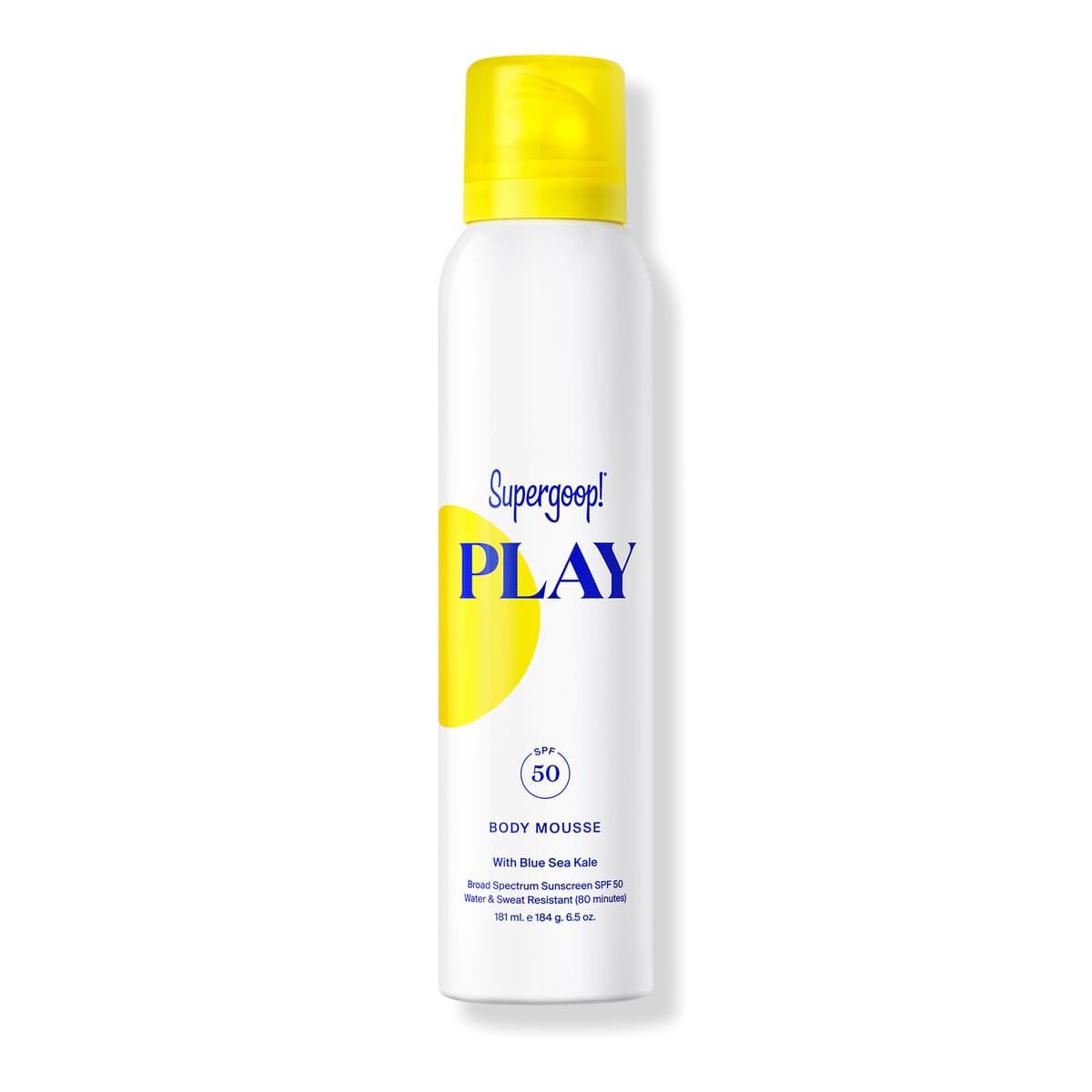 PLAY Body Mousse SPF 50
