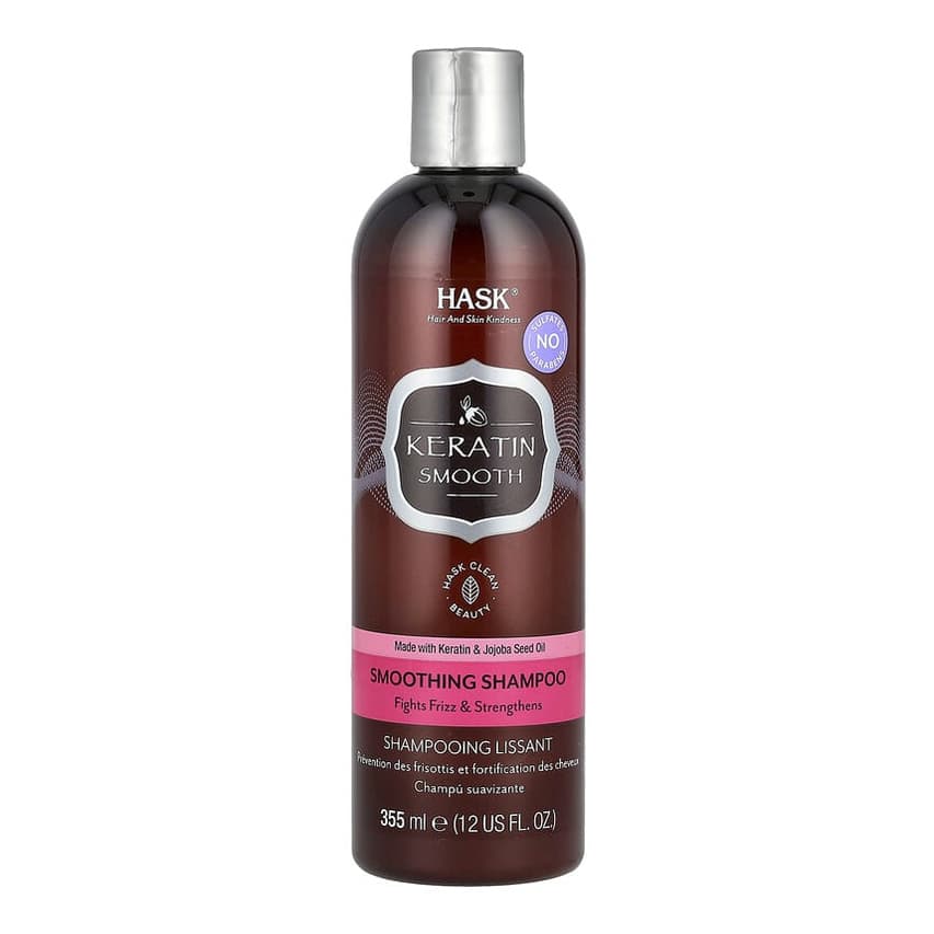 Keratin Smooth, Smoothing Shampoo