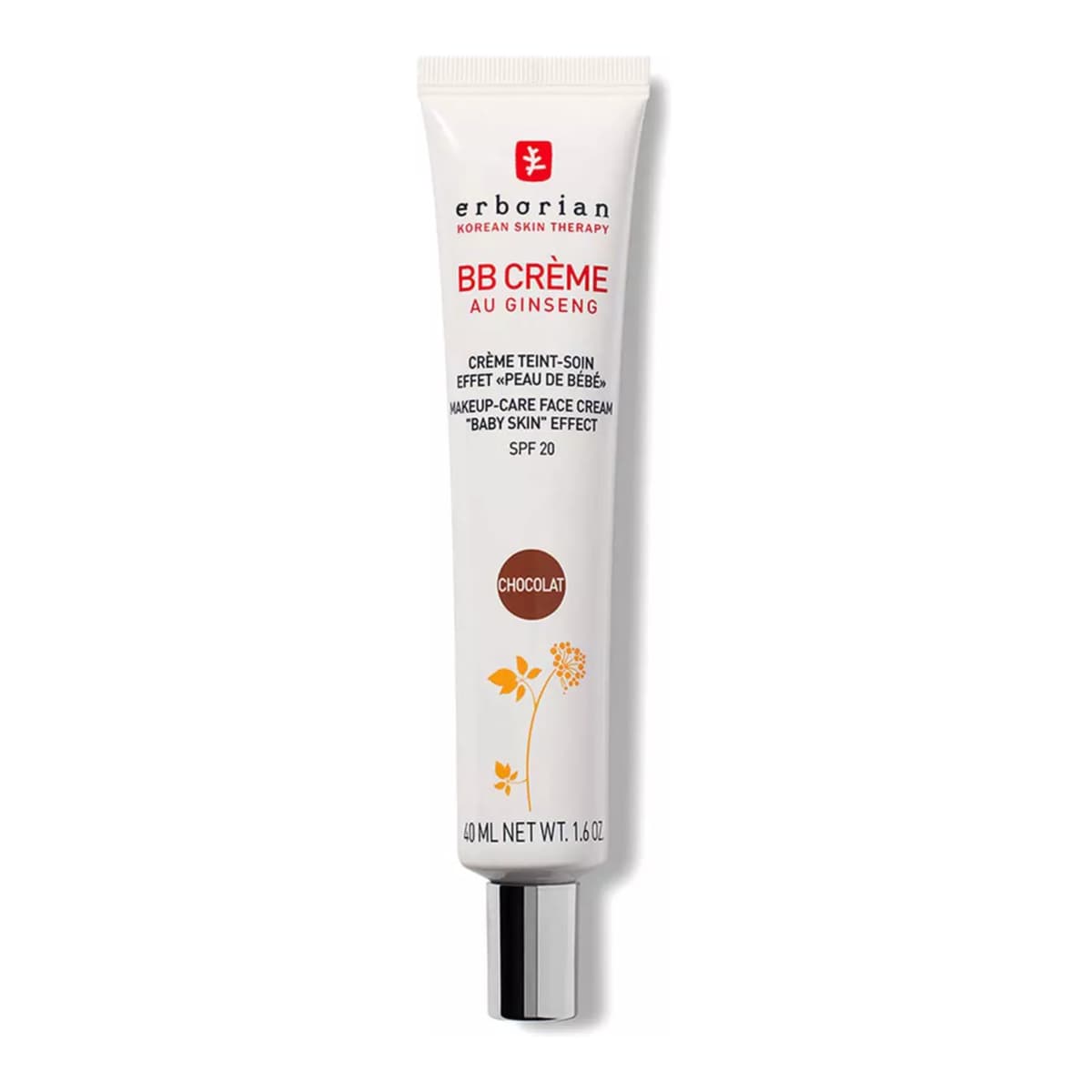 BB Cream with Ginseng, chocolat
