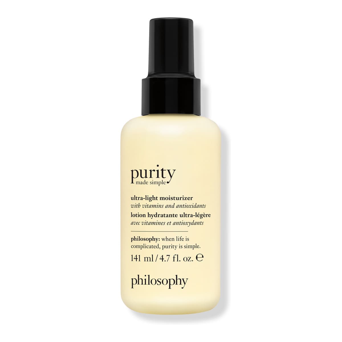 Purity Made Simple Ultra-Light Moisturizer