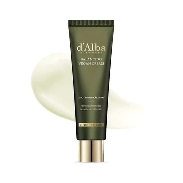Mild Skin Balancing Vegan Cream