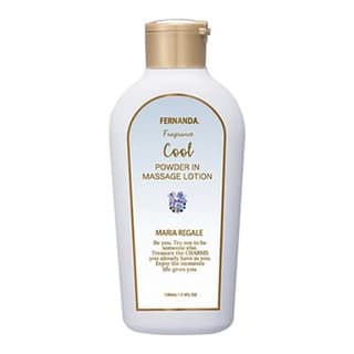 Cool Powder In Massage Lotion, Maria Regale