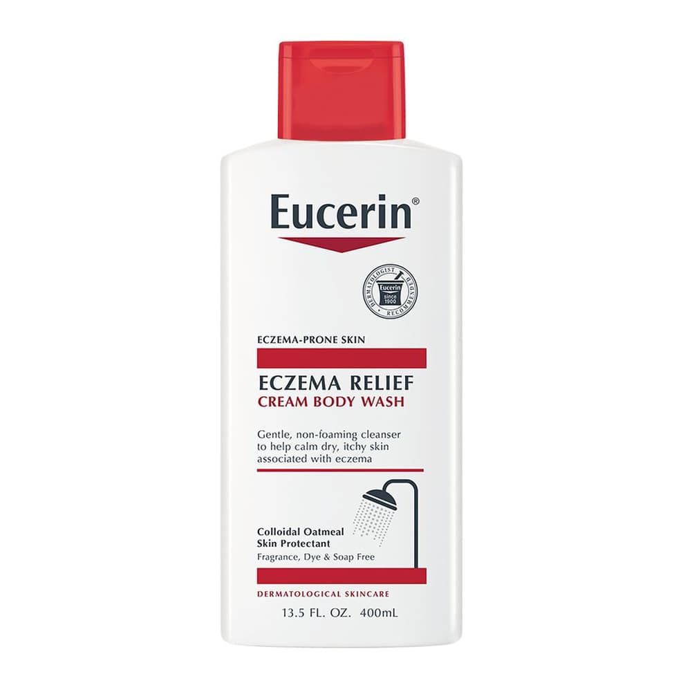 Eczema Relief Cream Body Wash Fragrance Free