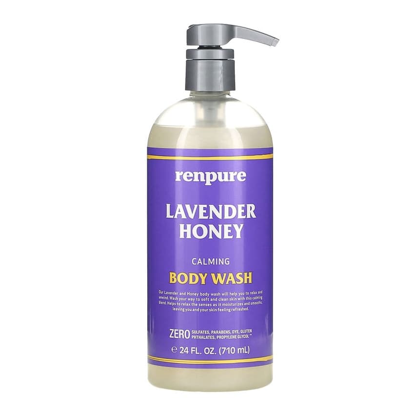 Calming Body Wash, Lavender Honey