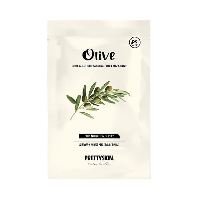 Total Solution Essential Sheet Mask, Olive