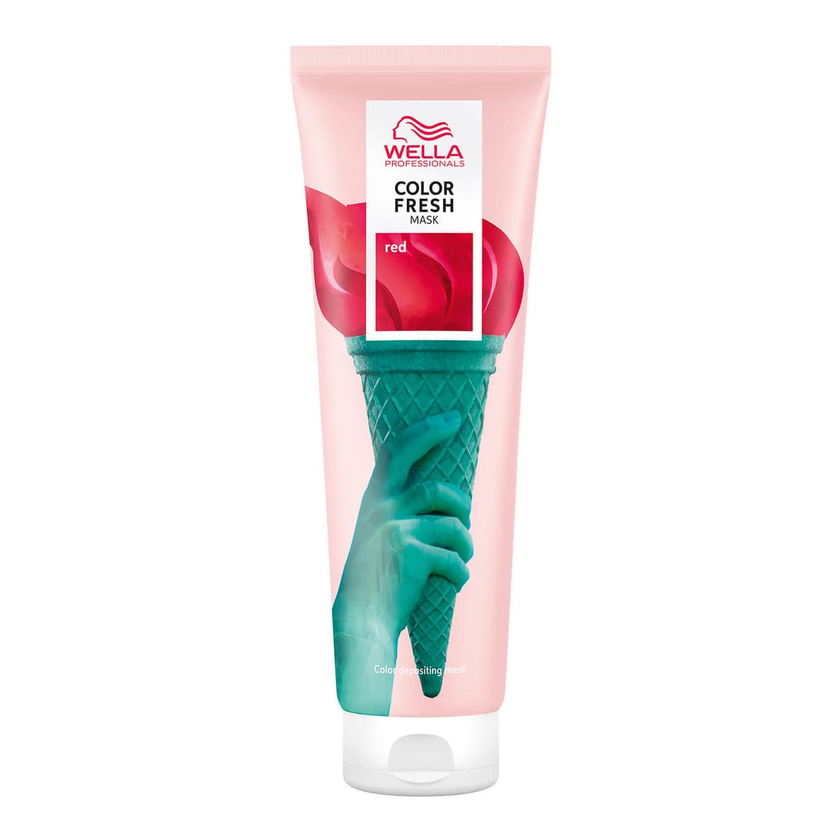 Color Fresh Semi-Permanent Colour Mask - Red