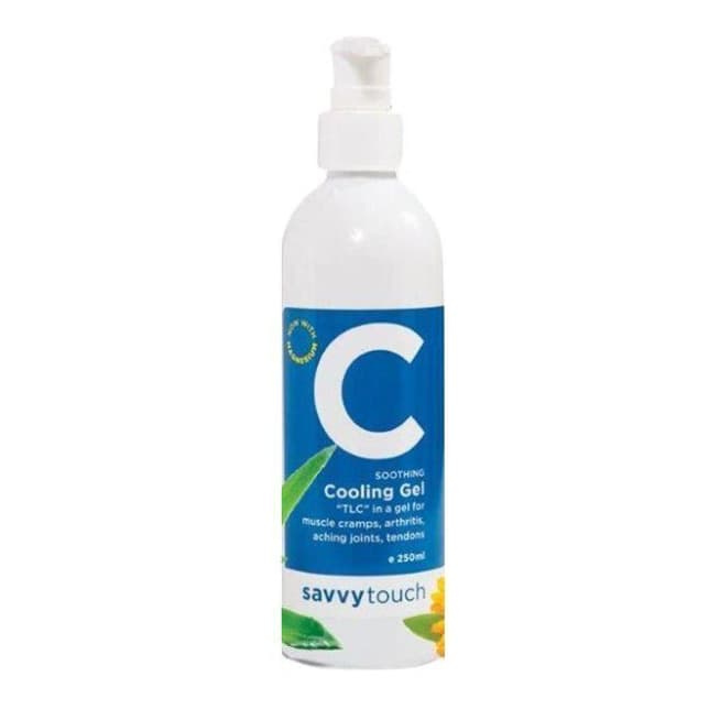 Pain Relief Menthol Cooling Gel
